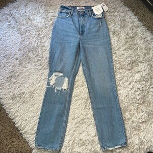 Abercrombie and Fitch 90s straight jeans